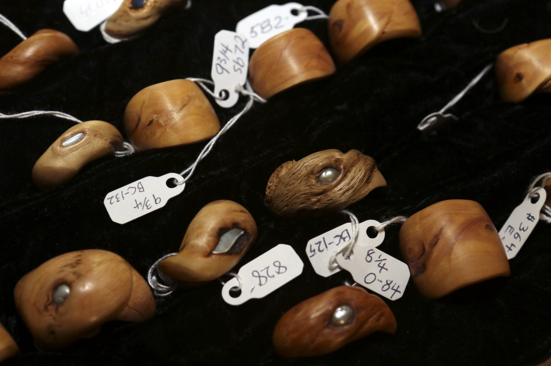 In Floyd, engagement and wedding rings grow on trees